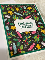 Christmas Greetings Card