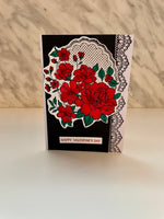 Lacy Roses Card