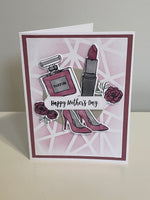 Mauve Beauty Mother’s Day Card