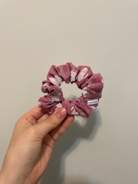 Pink Cactus Scrunchie