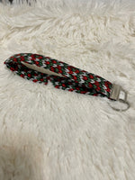 Christmas Knit Sweater Keychain Wristlet