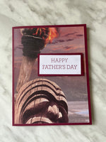 Tiki Father’s Day Card