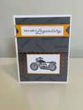 Legendary Motorcycle Card