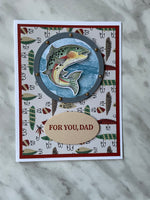 Fishing Father’s Day Card