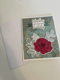 Rose Birthday Card