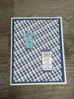 Navy Baby Card