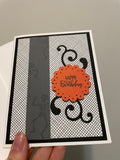 Halloween Birthday Card