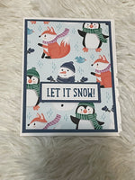 Let it Snow Christmas Card