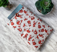 Fox Book Sleeve