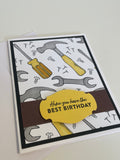 Handyman Birthday Card