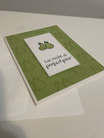 Perfect Pear Card