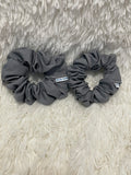 Grey Scrunchie