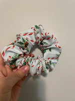 Candy Cane Scrunchie