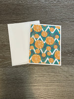 Set of 6 Citrus Cards