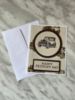 Vintage Car Father’s Day Card