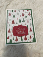 Warm Wishes Tree Card