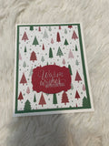 Warm Wishes Tree Card