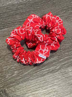 Medical Print Scrunchie