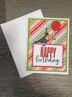 Toucan Birthday Card