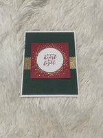 Heart Be Light Christmas Card