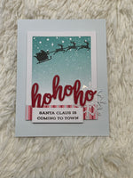 Santa Claus Christmas Card