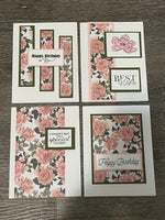 Set of 13 Floral Cards