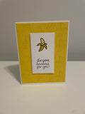 Banana Card