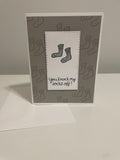 Socks Card