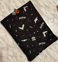 Black Harry Potter Book Sleeve