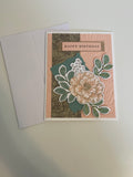 Birthday Rose Card