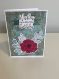 Rose Birthday Card