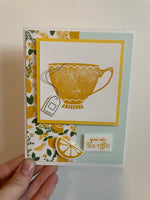 Tea-riffic Card