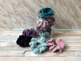 Velvet Luxe Crochet Scrunchies