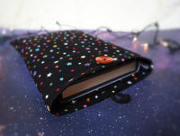 Rainbow Stars Book Sleeve