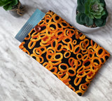 Onion Rings Book Sleeve