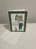 Plant Friend Birthday Card