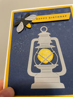 Firefly Birthday Card