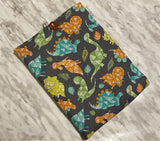 Dinosaur Book Sleeve