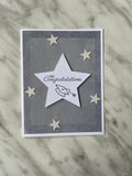 Star Graduation Card