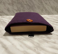 Purple Book Sleeve