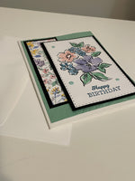 Floral Birthday Card