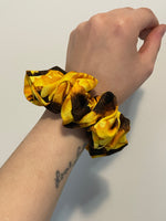 Sunflower Scrunchie