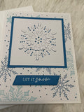 Let it Snow Holiday Card