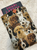 Puppies Book Sleeve