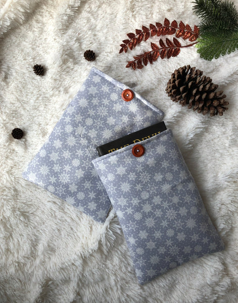 Snowflake Book Sleeve