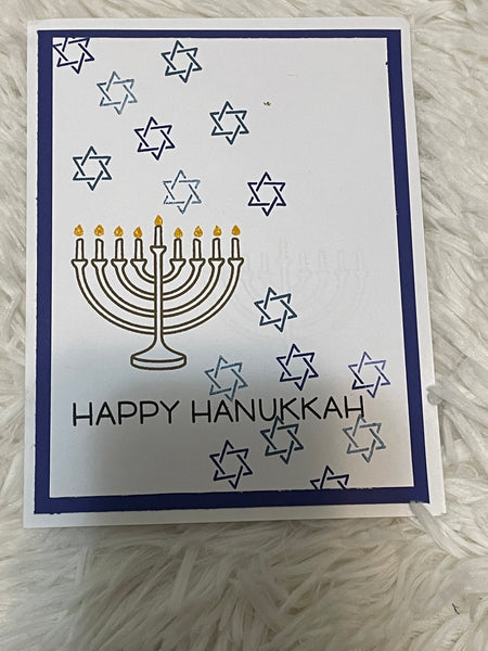 Hanukkah Card