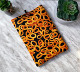 Onion Rings Book Sleeve