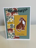 Tiger Baby Card