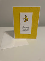 Banana Card