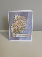 Floral Wash Mother’s Day Card